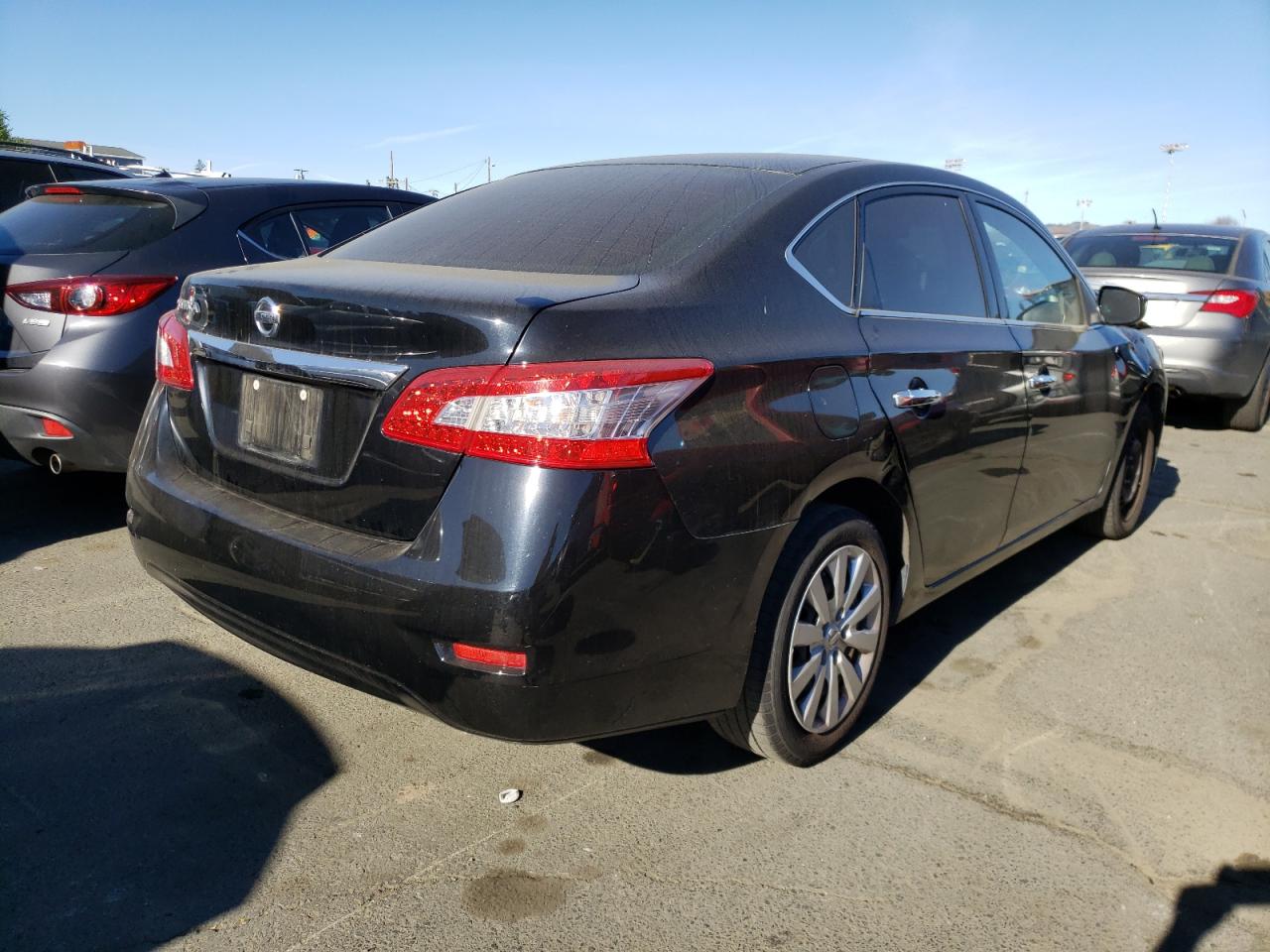 Photo 4 from auction – 2015 NISSAN SENTRA S with VIN 3N1AB7AP2FY284915