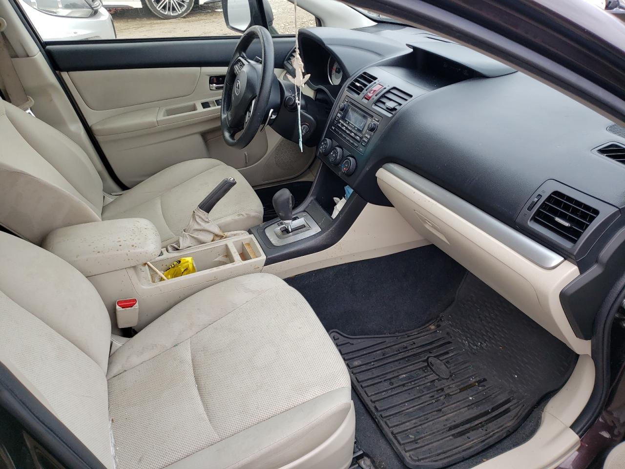 Photo 5 from auction – 2013 SUBARU IMPREZA PR with VIN JF1GPAC69DH878104