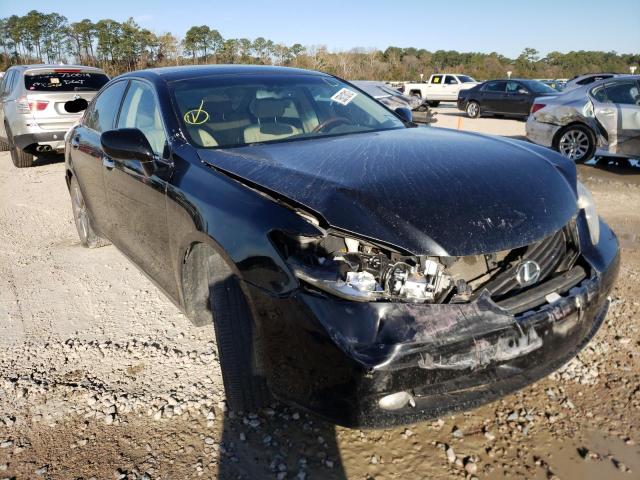LEXUS ES 350 2007 with VIN JTHBJ46G372101919 - Photo from auction
