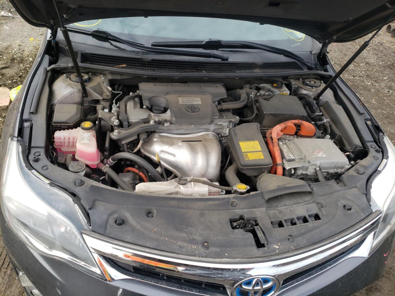Photo 7 from auction – 2015 TOYOTA AVALON HYB with VIN 4T1BD1EB8FU038358