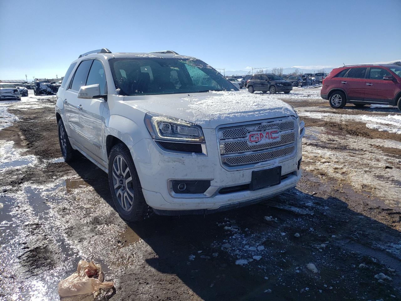 GMC ACADIA DEN 2014 with VIN 1GKKVTKD5EJ251162 - Photo from auction