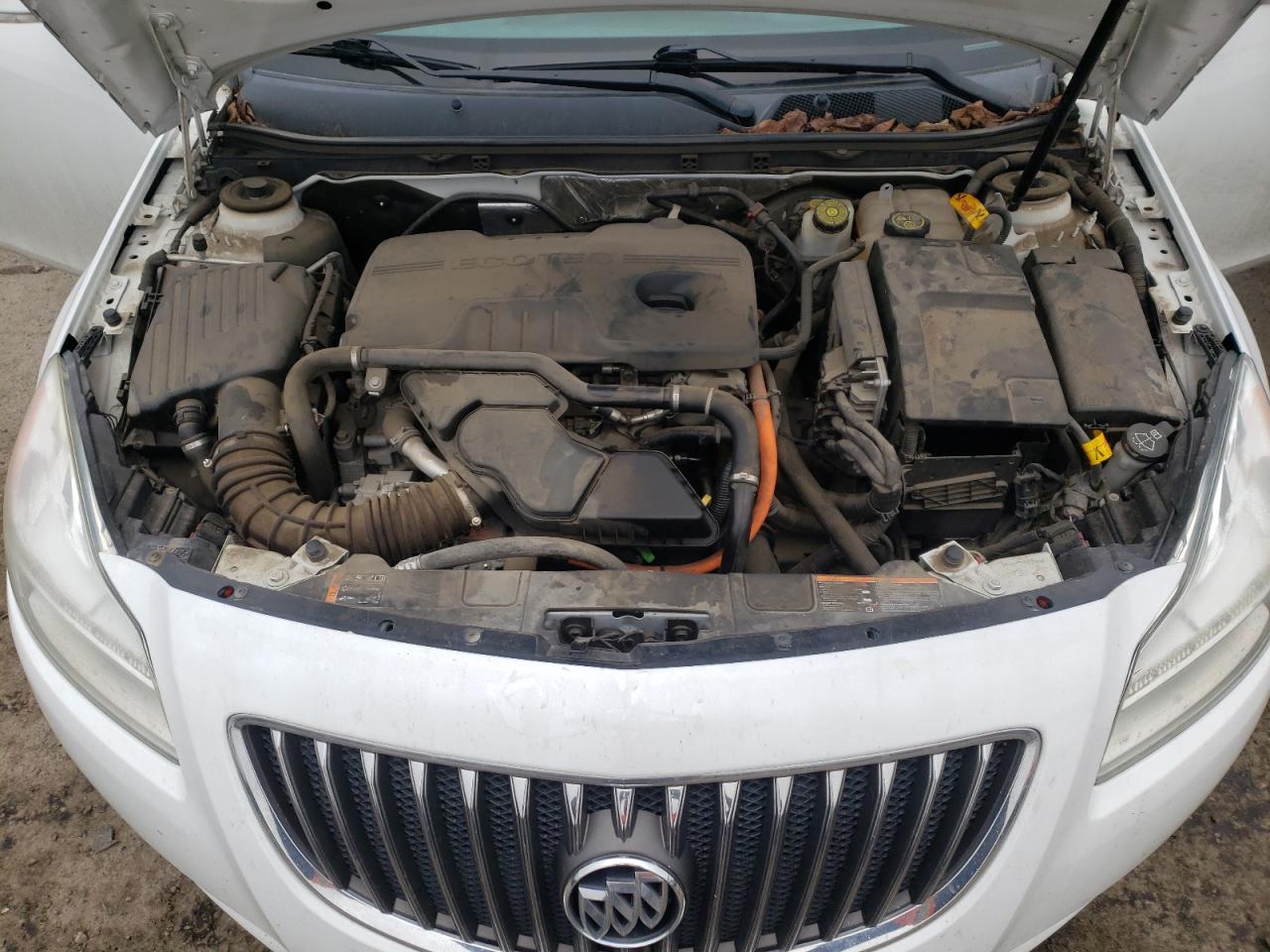 Photo 7 from auction – 2013 BUICK REGAL PREM with VIN 2G4GS5ER4D9223419