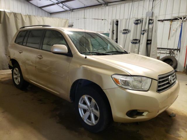 TOYOTA HIGHLANDER 2009 with VIN JTEDS41A492069510 - Photo from auction