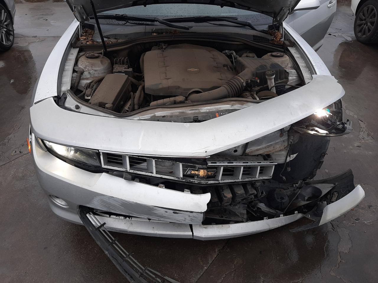 Photo 7 from auction – 2014 CHEVROLET CAMARO LT with VIN 2G1FC1E35E9275413