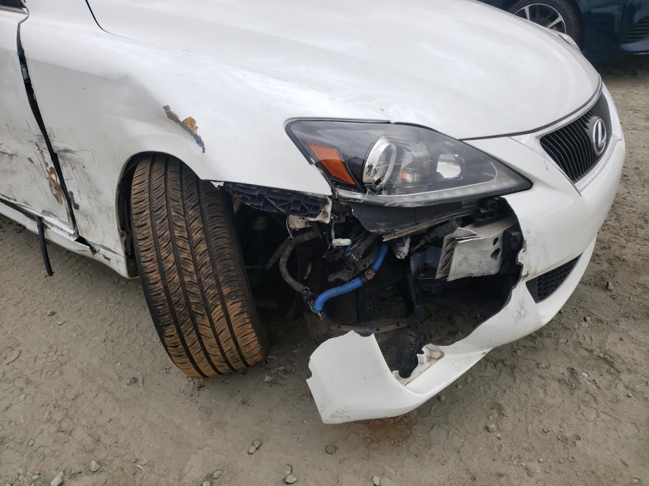 Photo 9 from auction – 2012 LEXUS IS 250 with VIN JTHBF5C22C5165491