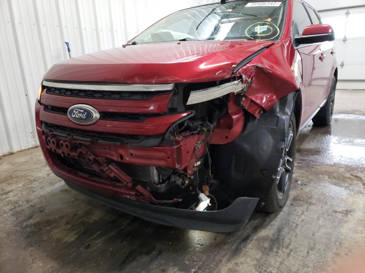 Photo 9 from auction – 2013 FORD EDGE SEL with VIN 2FMDK4JC4DBB89702