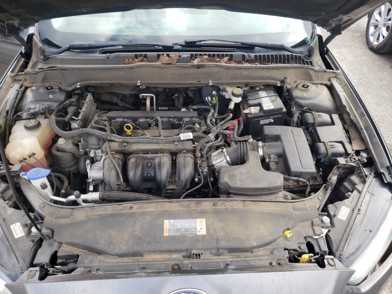 Photo 7 from auction – 2016 FORD FUSION SE with VIN 3FA6P0H77GR337661