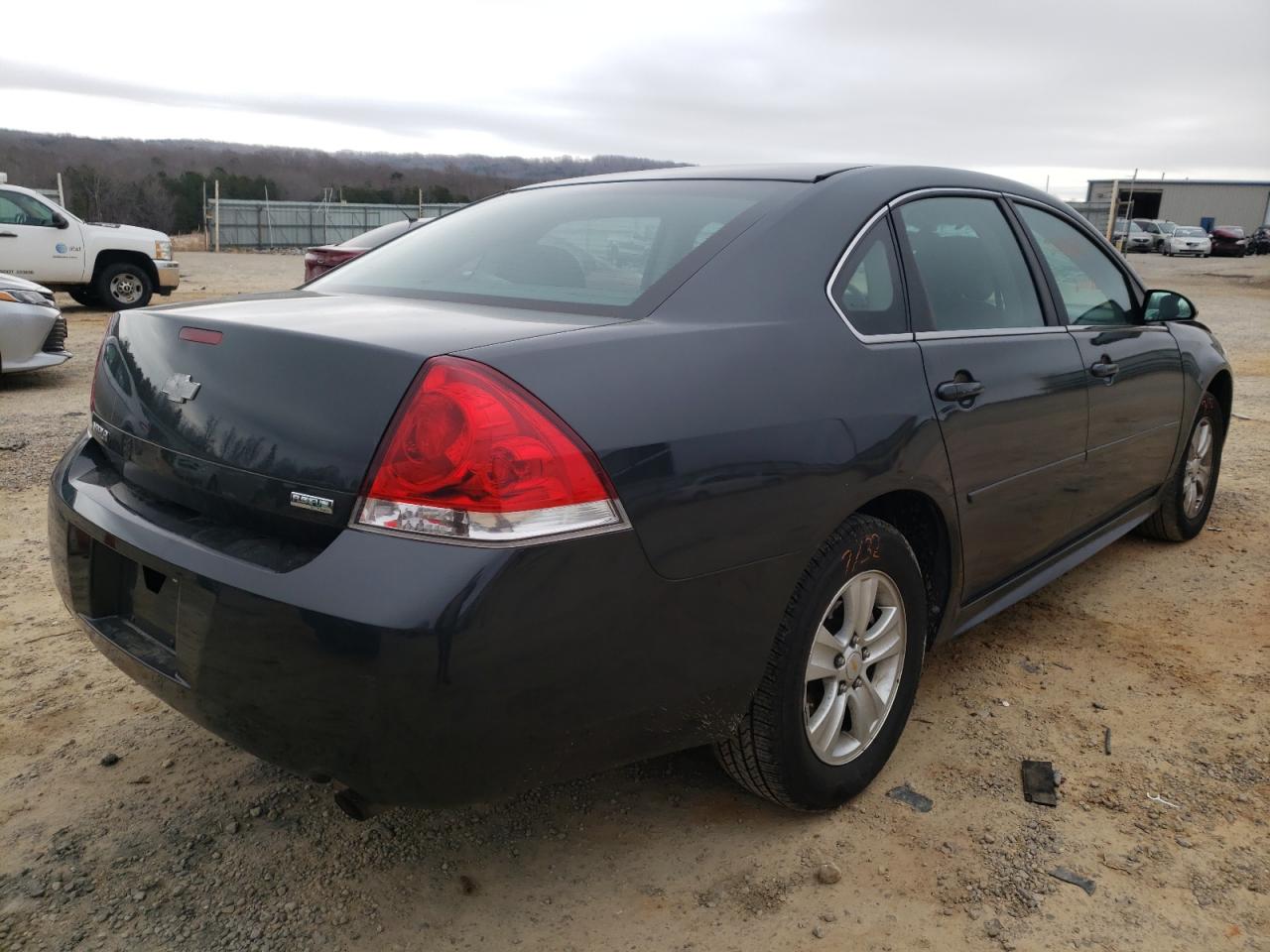 Photo 4 from auction – 2013 CHEVROLET IMPALA LS with VIN 2G1WF5E38D1262490