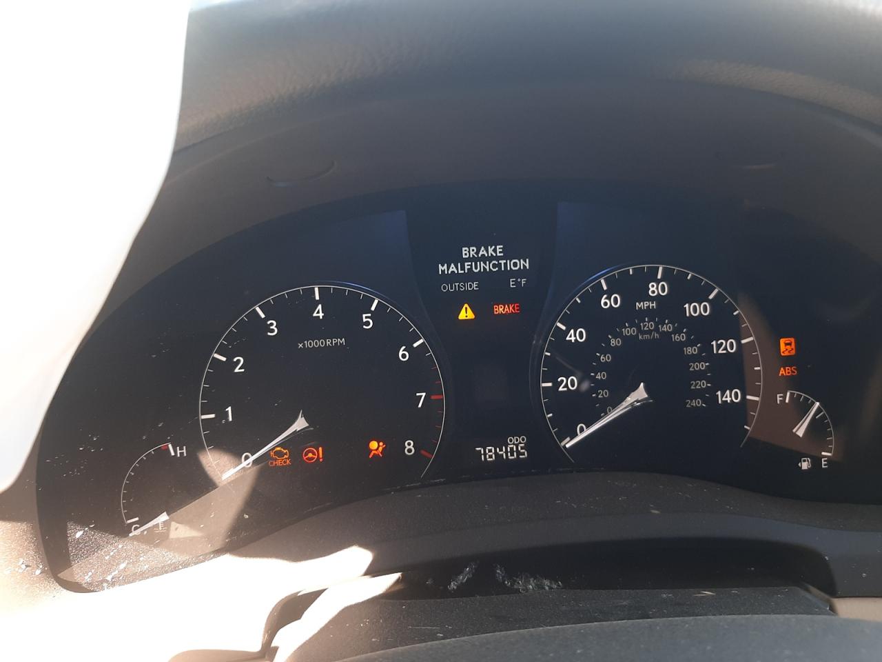 Photo 8 from auction – 2010 LEXUS RX 350 with VIN 2T2ZK1BA0AC016098