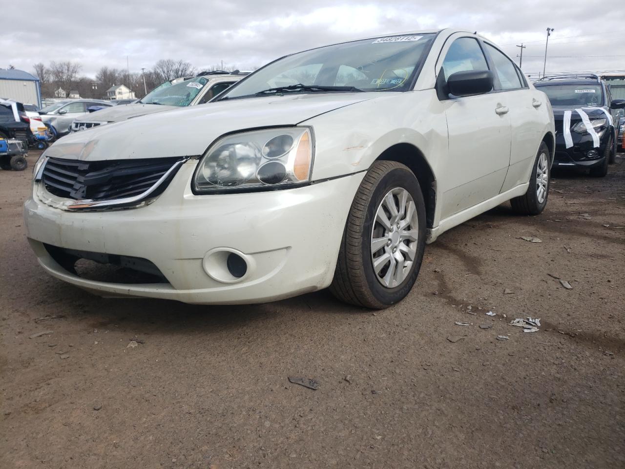 Photo 2 from auction – 2007 MITSUBISHI GALANT ES with VIN 4A3AB36F77E051078