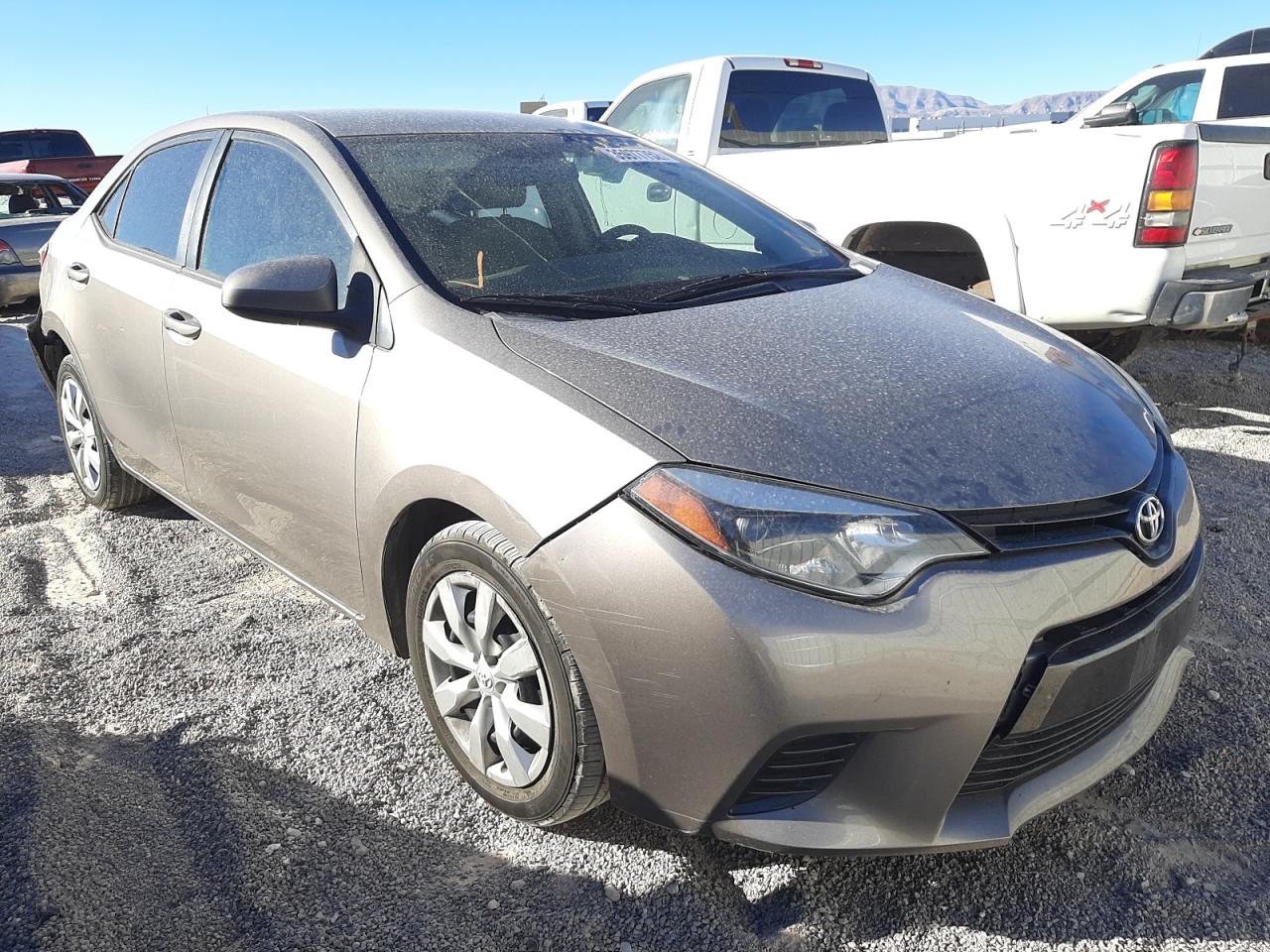 Photo 1 from auction – 2015 TOYOTA COROLLA L with VIN 5YFBURHEXFP187554