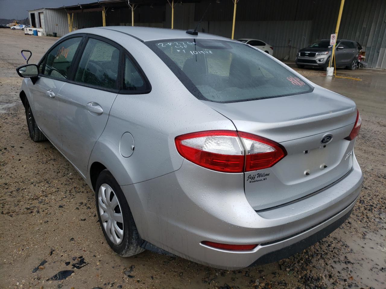 Photo 3 from auction – 2017 FORD FIESTA S with VIN 3FADP4AJ5HM101948
