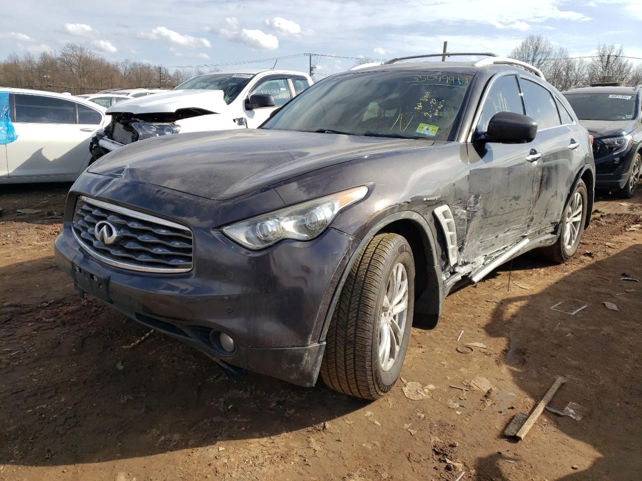 Photo 9 from auction – 2010 INFINITI FX35 with VIN JN8AS1MWXAM855015