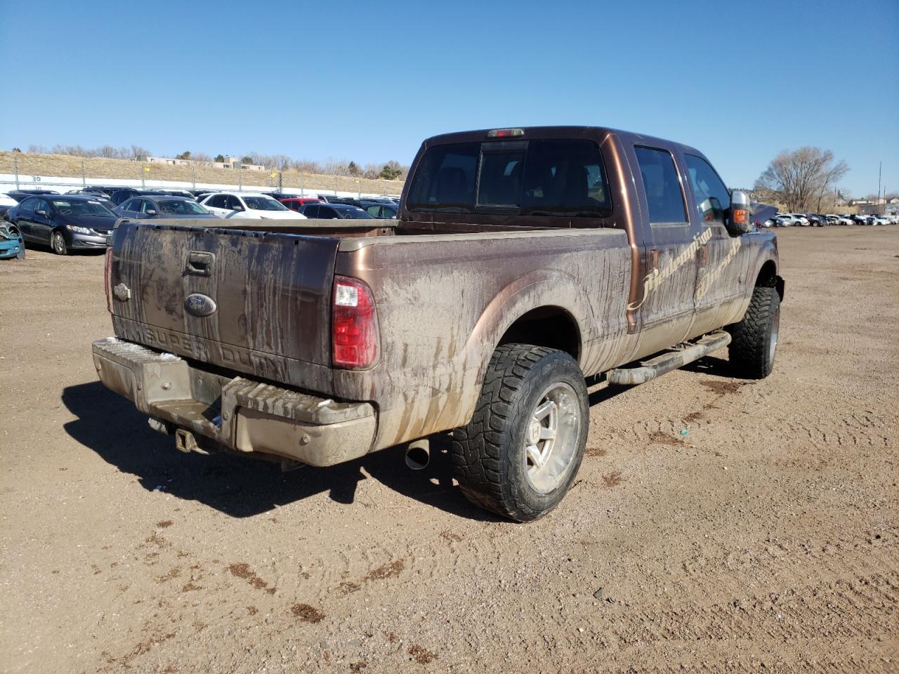 Photo 4 from auction – 2011 FORD F250 SUPER with VIN 1FT7W2BT6BEB40334