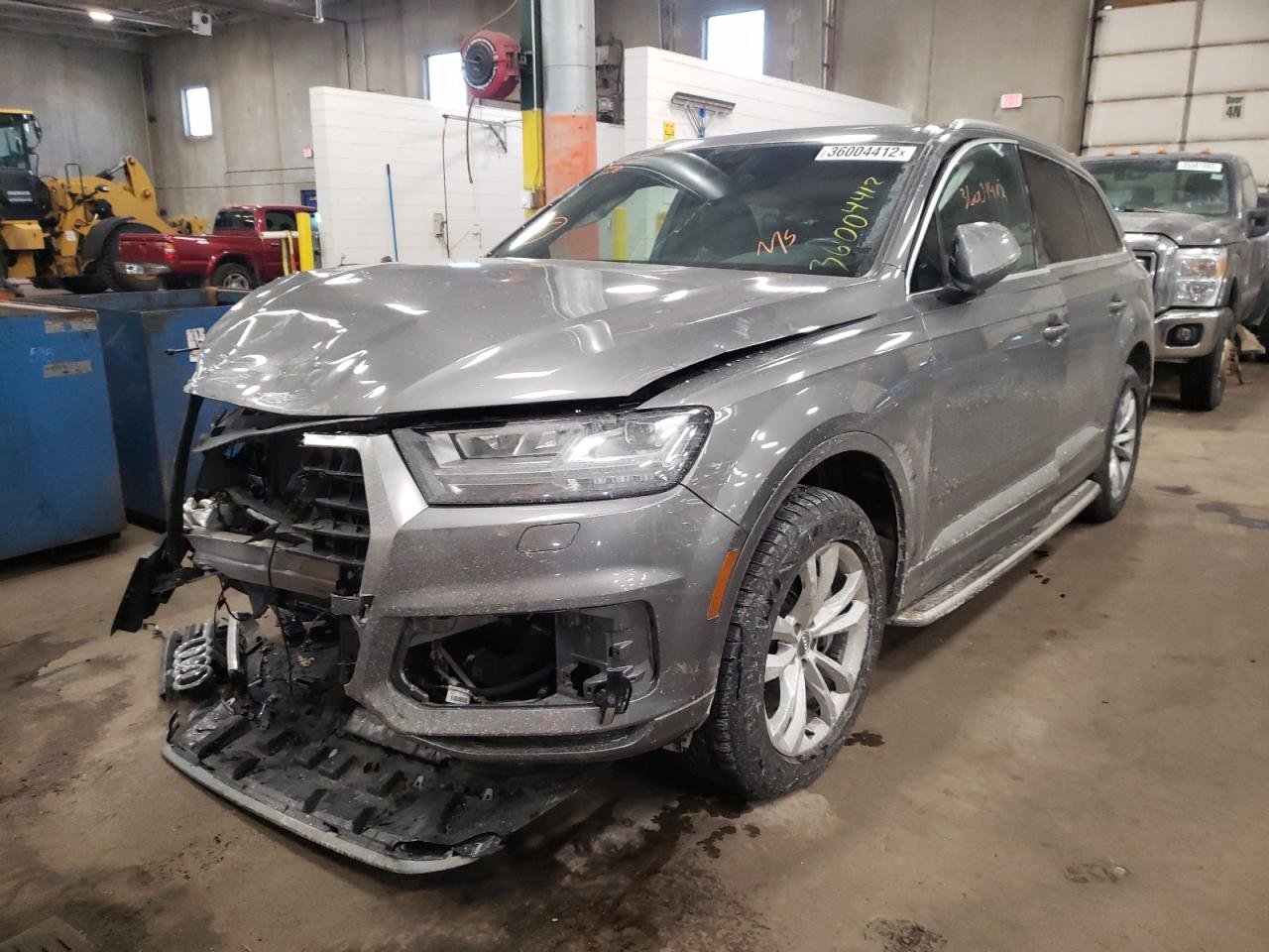 Photo 2 from auction – 2018 AUDI Q7 PREMIUM with VIN WA1LHAF76JD024601