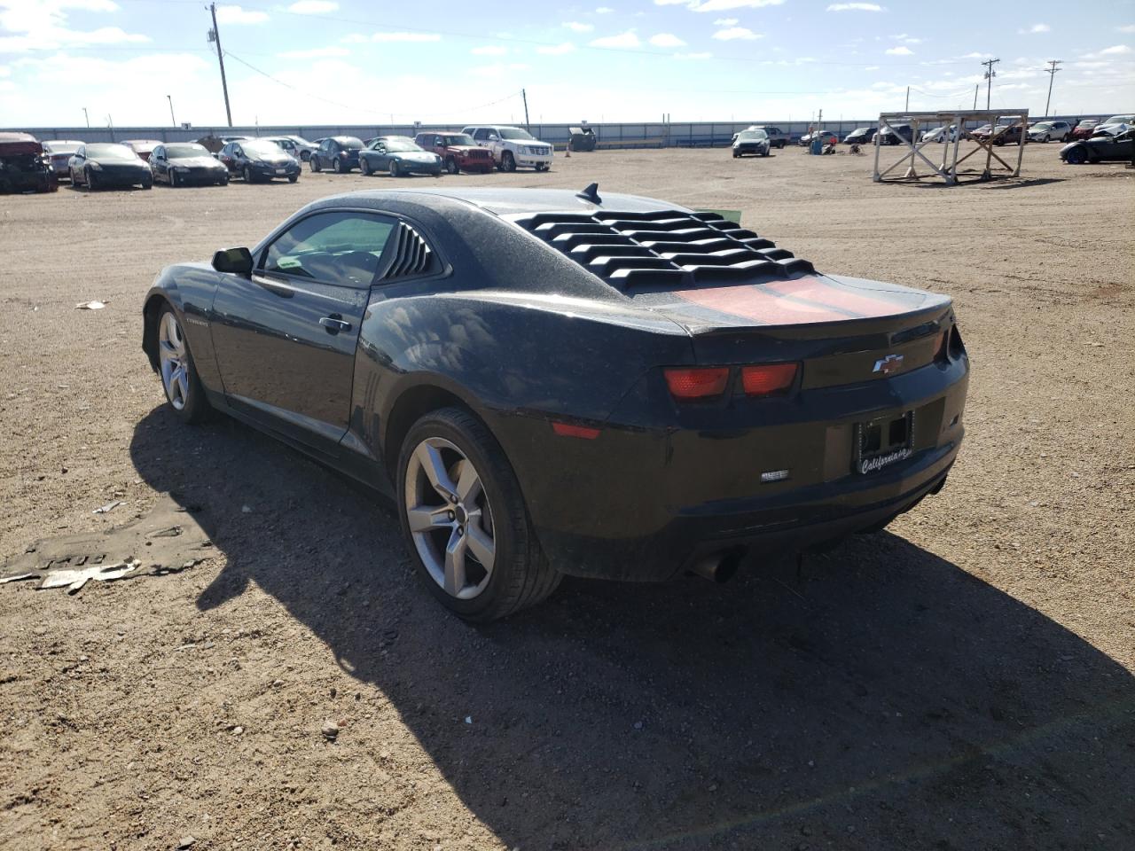 Photo 3 from auction – 2010 CHEVROLET CAMARO SS with VIN 2G1FT1EW4A9195251
