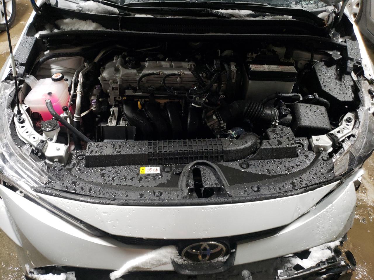 Photo 7 from auction – 2021 TOYOTA COROLLA LE with VIN 5YFEPMAE3MP234518
