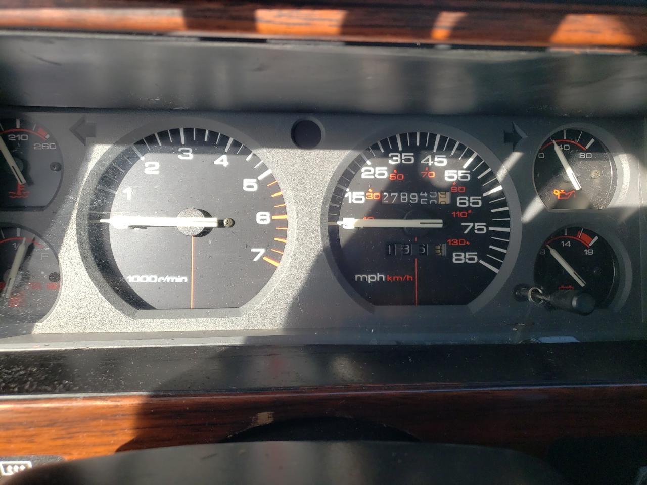 Photo 8 from auction – 1996 JEEP CHEROKEE C with VIN 1J4FJ78S4TL256483
