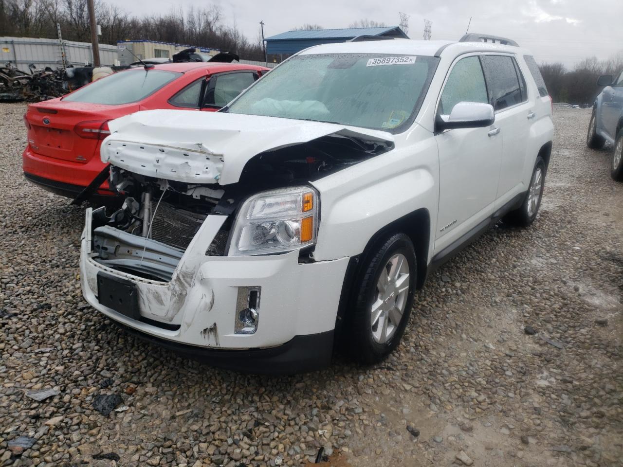 Photo 2 from auction – 2012 GMC TERRAIN SL with VIN 2GKALUEK0C6206688