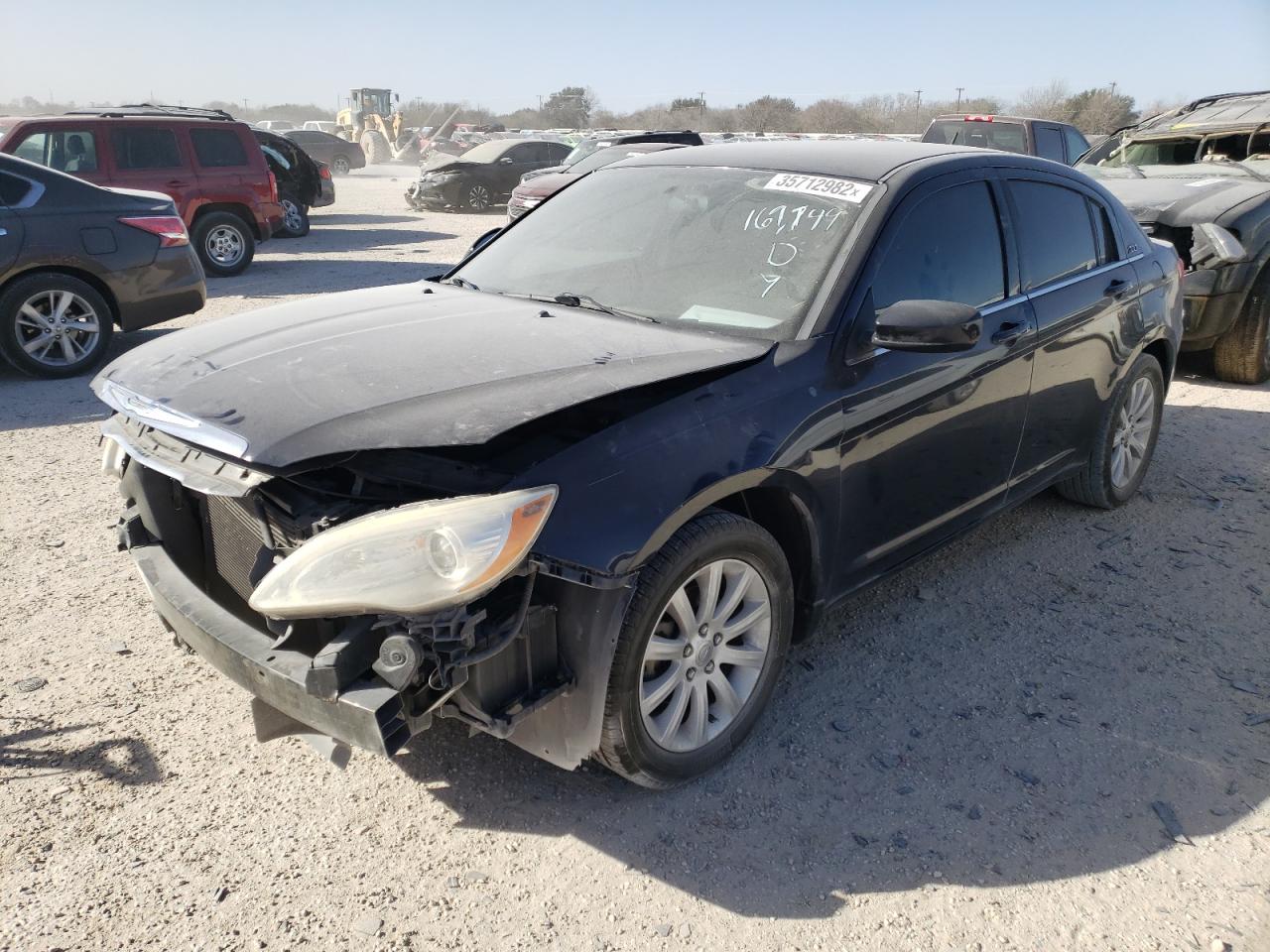 Photo 2 from auction – 2011 CHRYSLER 200 TOURIN with VIN 1C3BC1FB7BN504246