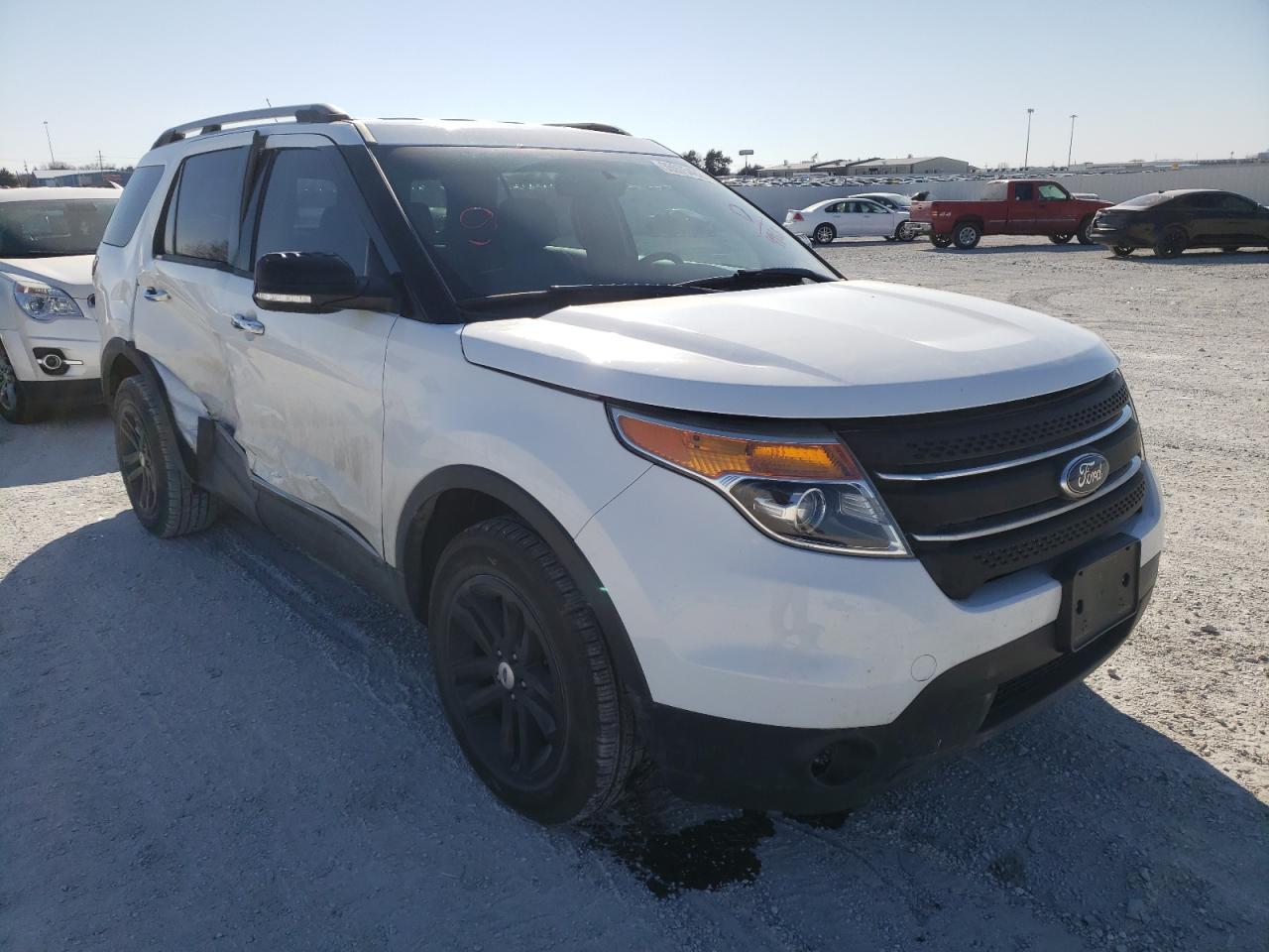 FORD EXPLORER X 2013 with VIN 1FM5K8D86DGB19968 - Photo from auction