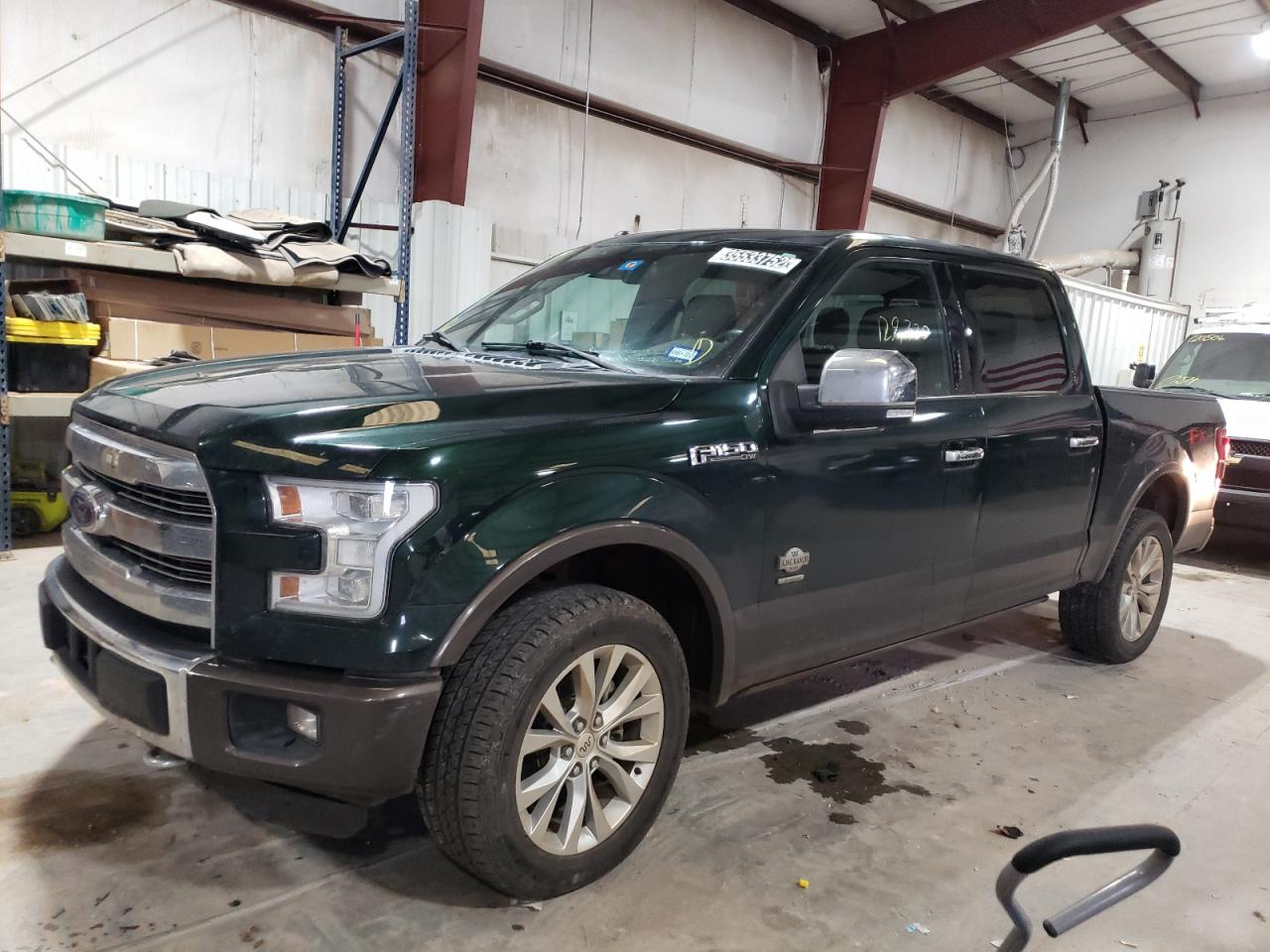 Photo 2 from auction – 2016 FORD F150 SUPER with VIN 1FTEW1EG0GFD18076