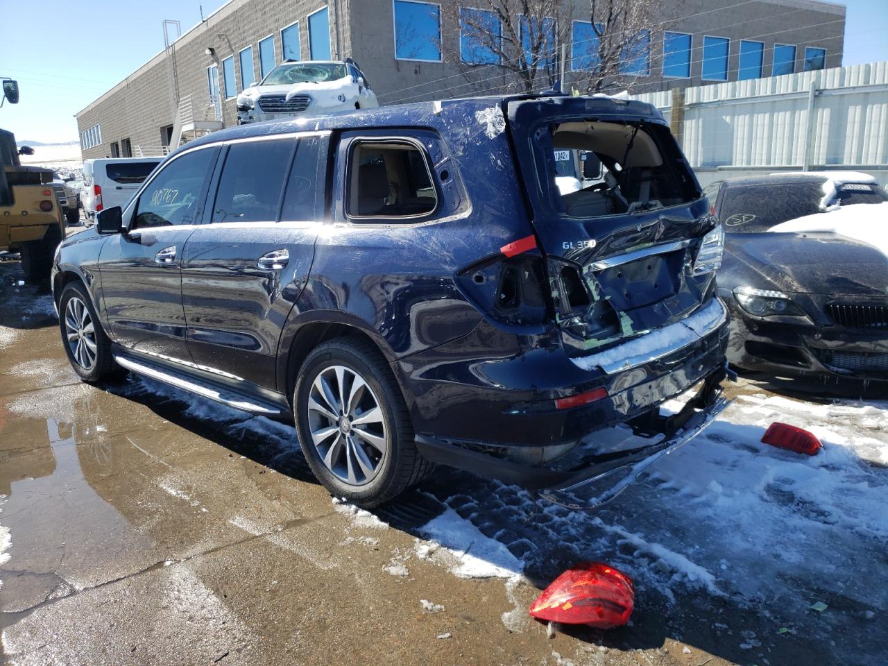 Photo 3 from auction – 2016 MERCEDES-BENZ GL 350 BLU with VIN 4JGDF2EE8GA651246
