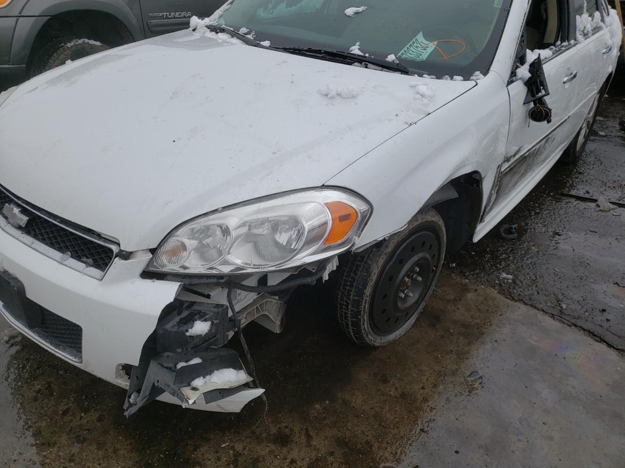 Photo 9 from auction – 2012 CHEVROLET IMPALA LTZ with VIN 2G1WC5E39C1310117