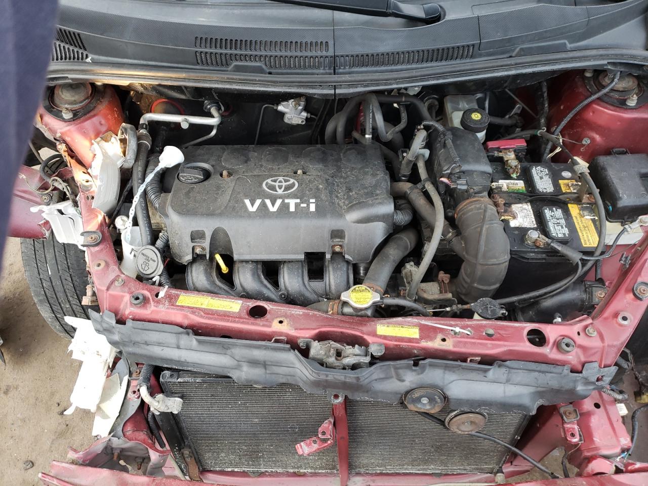Photo 7 from auction – 2006 TOYOTA SCION XA with VIN JTKKT604X65016958