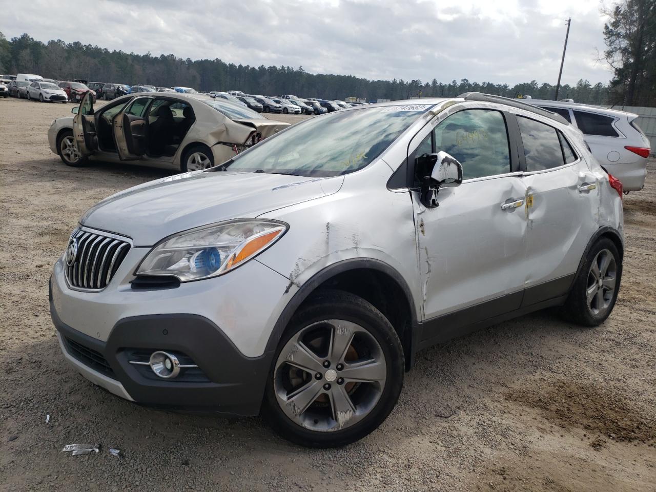 Photo 2 from auction – 2013 BUICK ENCORE PRE with VIN KL4CJDSB4DB145109