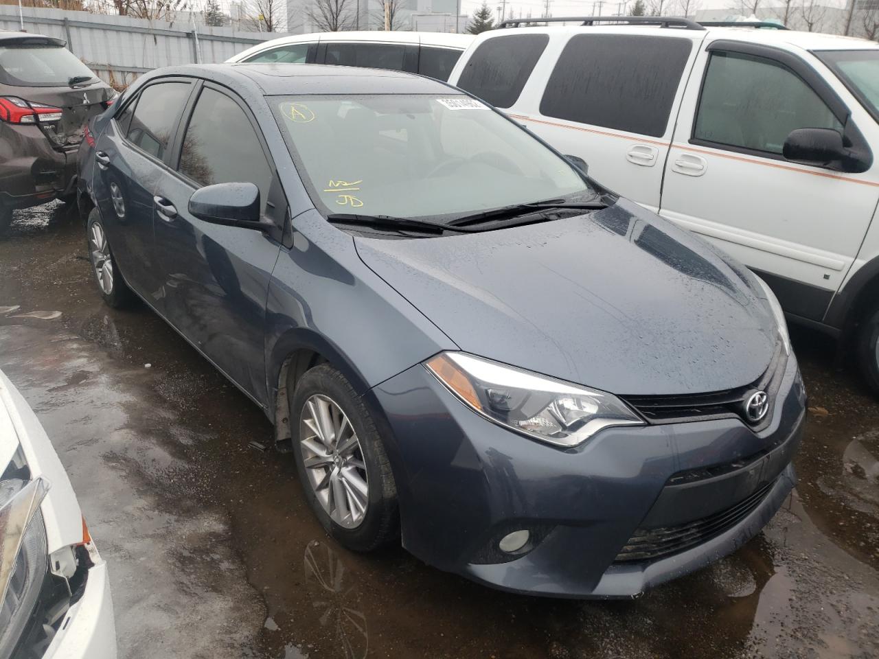 TOYOTA COROLLA L 2014 with VIN 2T1BURHE3EC114007 - Photo from auction