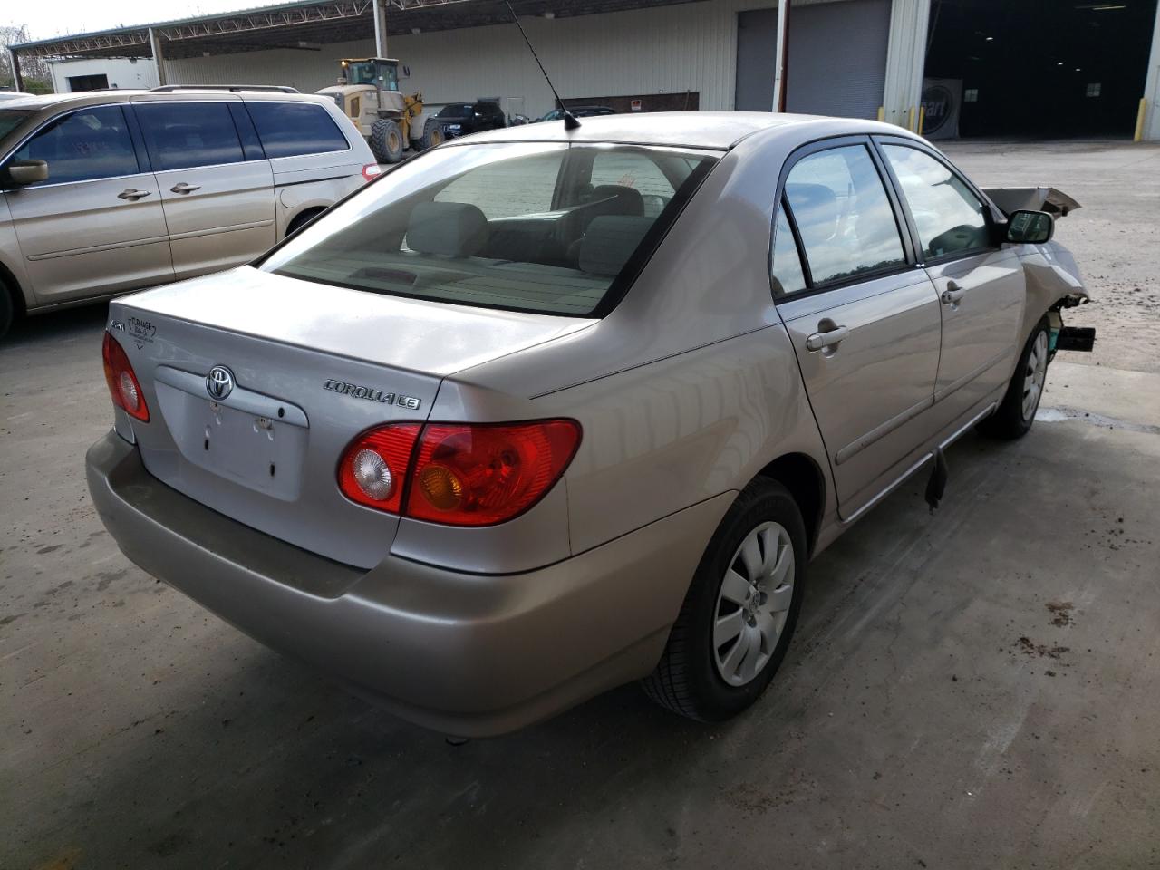 Photo 4 from auction – 2003 TOYOTA COROLLA CE with VIN 1NXBR32E03Z140891