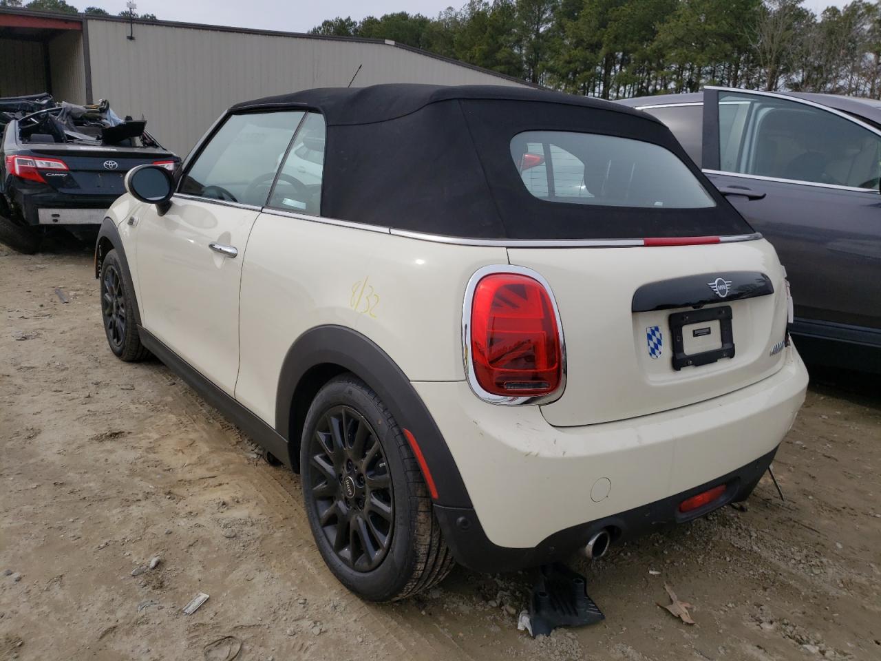 Photo 3 from auction – 2019 MINI COOPER with VIN WMWWG5C57K3H08595