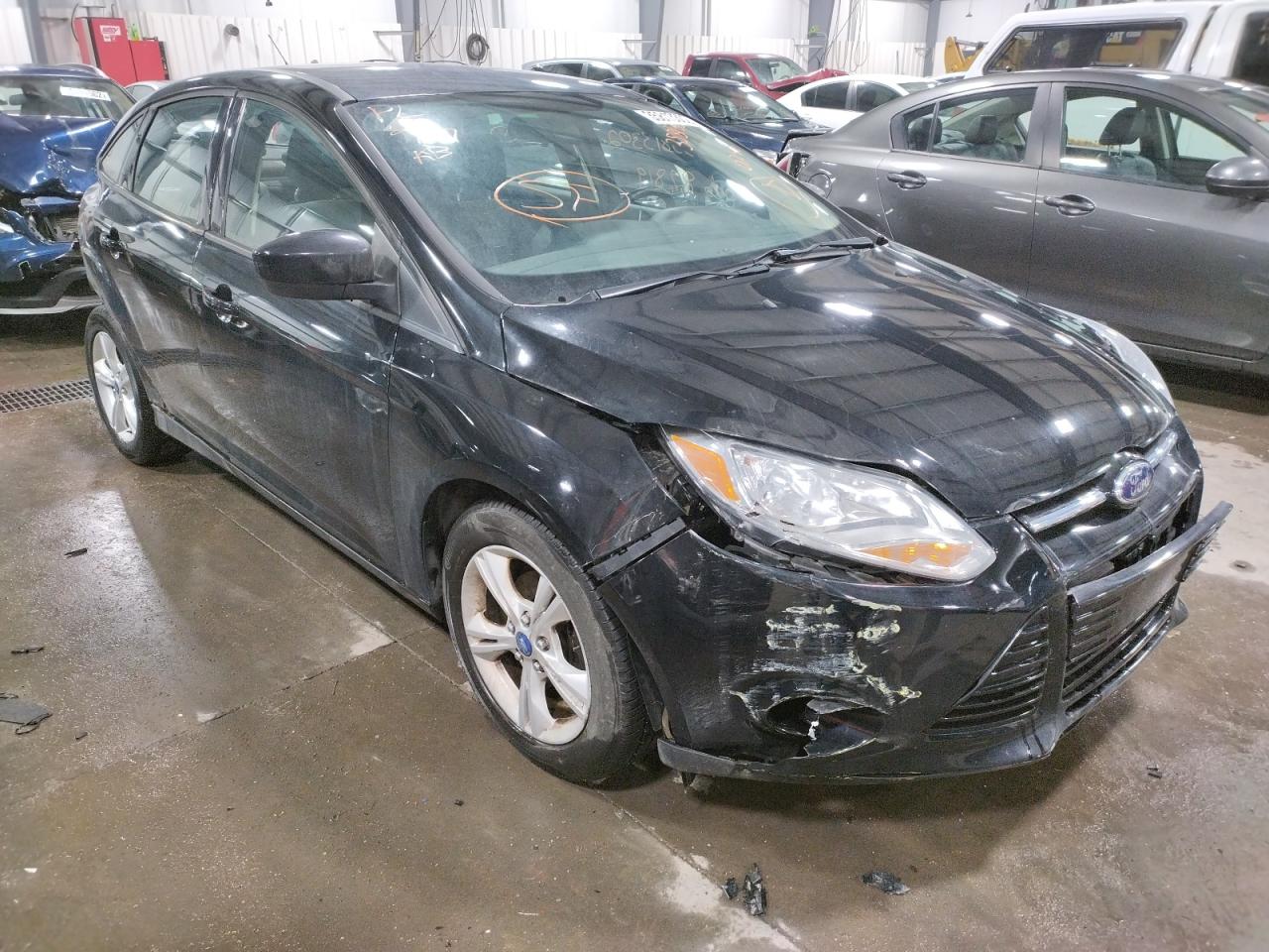 FORD FOCUS SE 2012 with VIN 1FAHP3F21CL222225 - Photo from auction