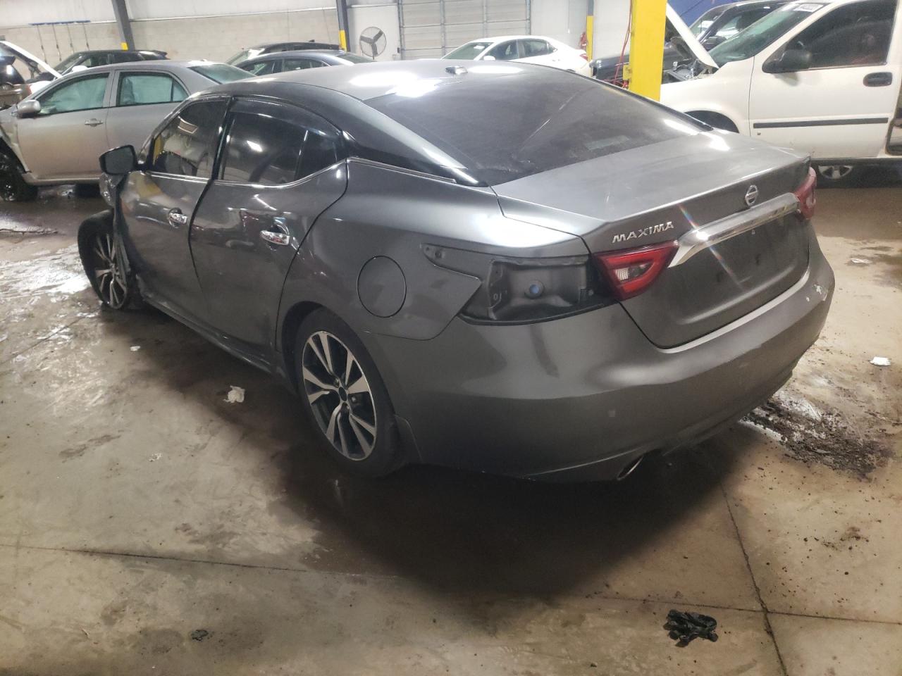 Photo 3 from auction – 2017 NISSAN MAXIMA 3.5 with VIN 1N4AA6AP1HC386413