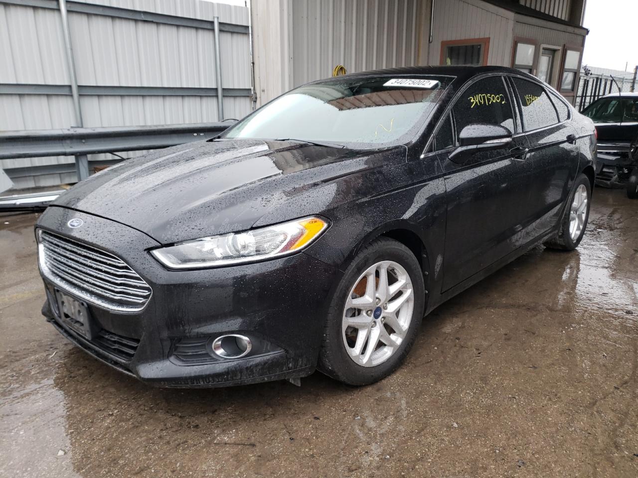 Photo 2 from auction – 2013 FORD FUSION SE with VIN 3FA6P0HRXDR199806