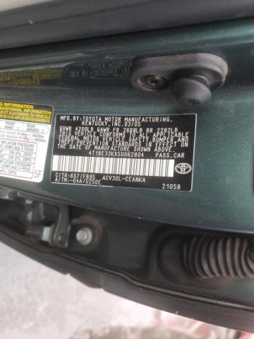 Photo 10 from auction – 2005 TOYOTA CAMRY LE with VIN 4T1BE32KX5U062804
