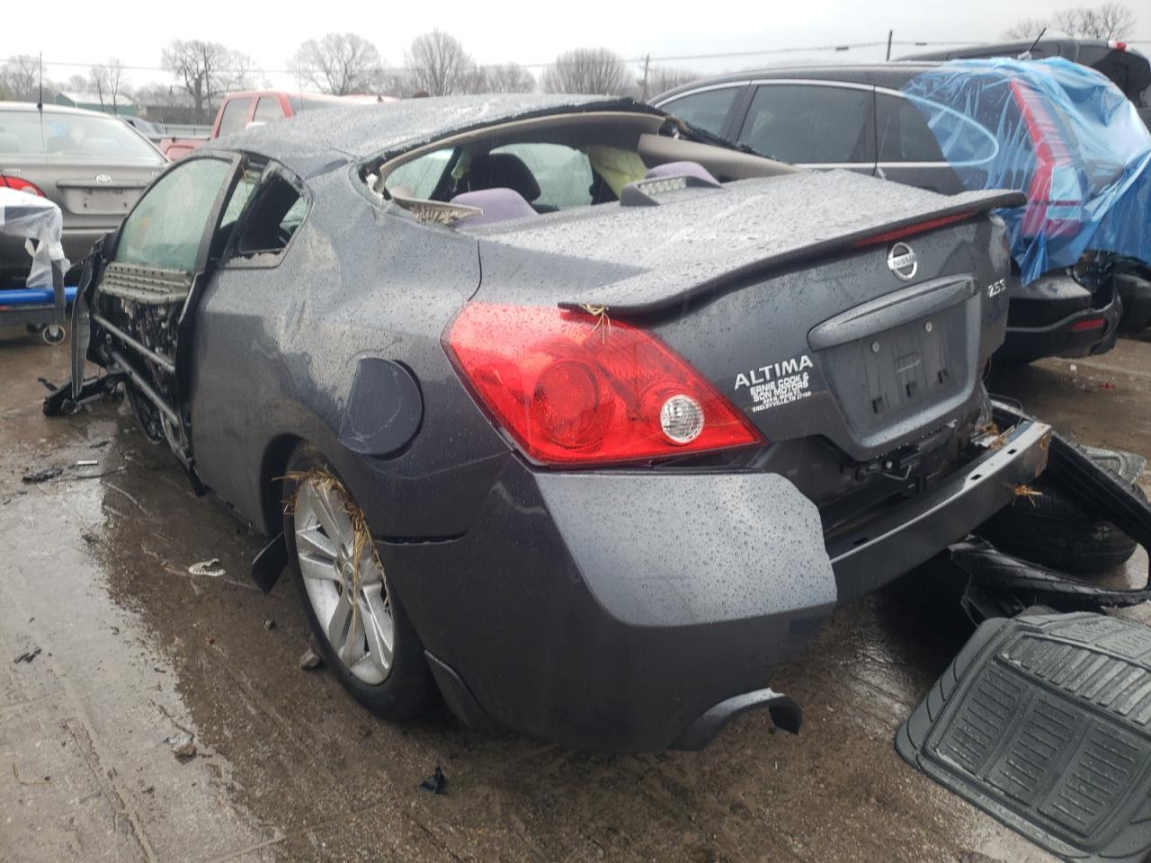 Photo 10 from auction – 2013 NISSAN ALTIMA S with VIN 1N4AL2EP5DC144781