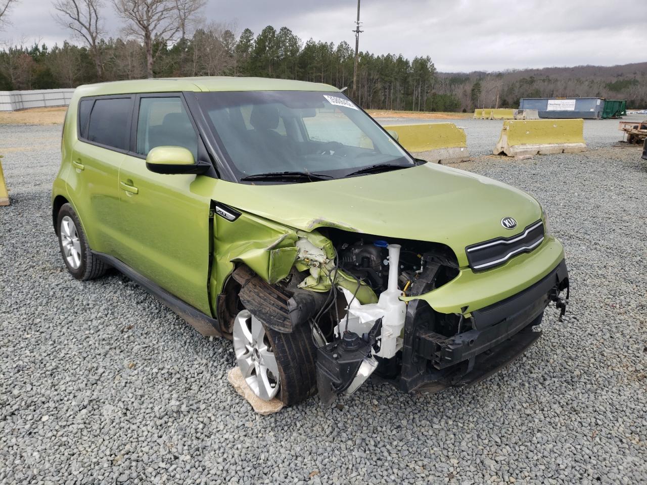 KIA SOUL 2018 with VIN KNDJN2A22J7889605 - Photo from auction