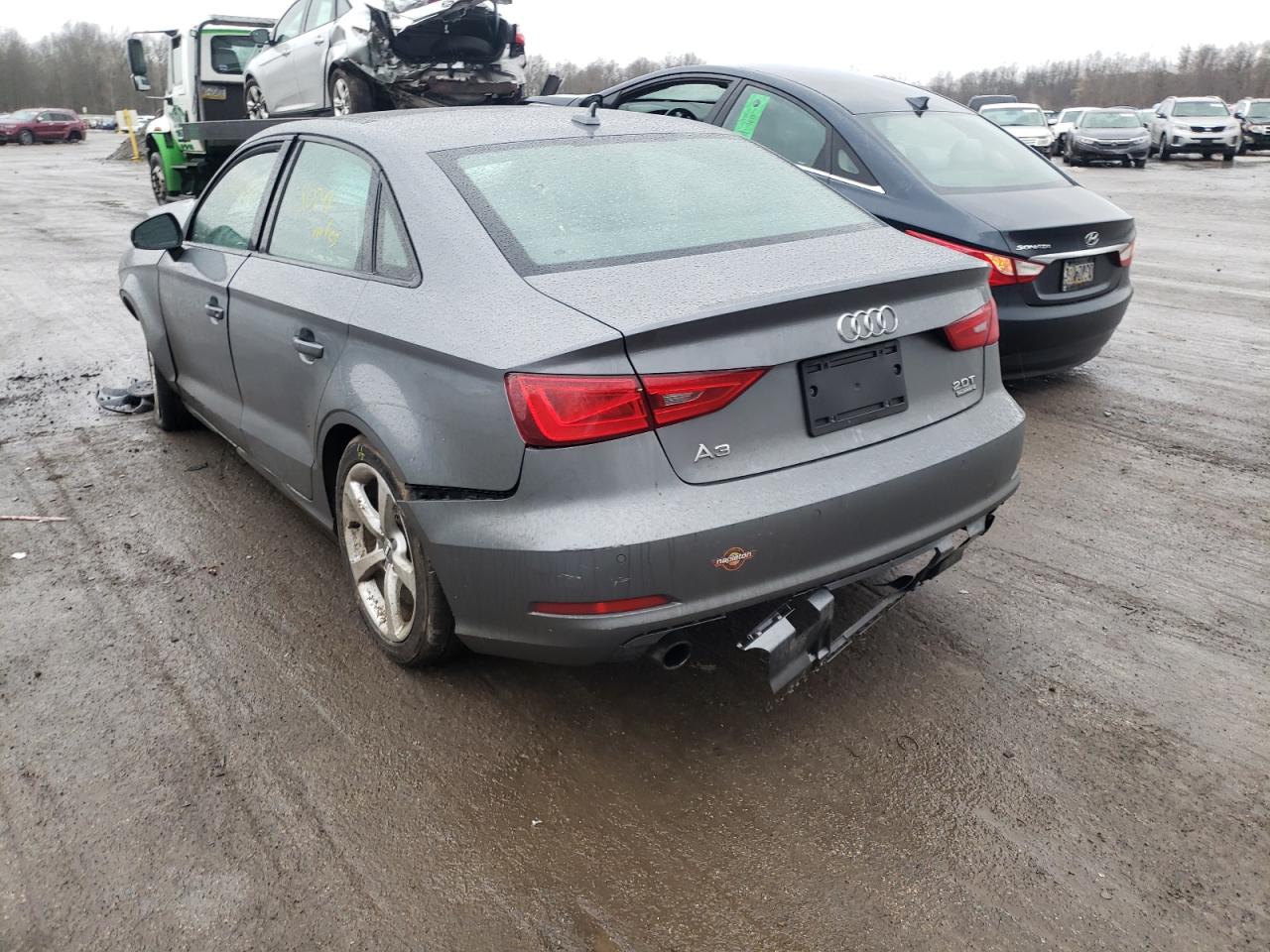 Photo 3 from auction – 2015 AUDI A3 with VIN WAUBFGFF4F1104664