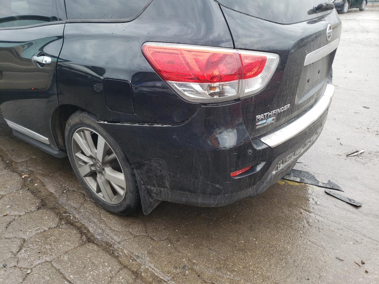 Photo 10 from auction – 2015 NISSAN PATHFINDER with VIN 5N1AR2MM0FC603844