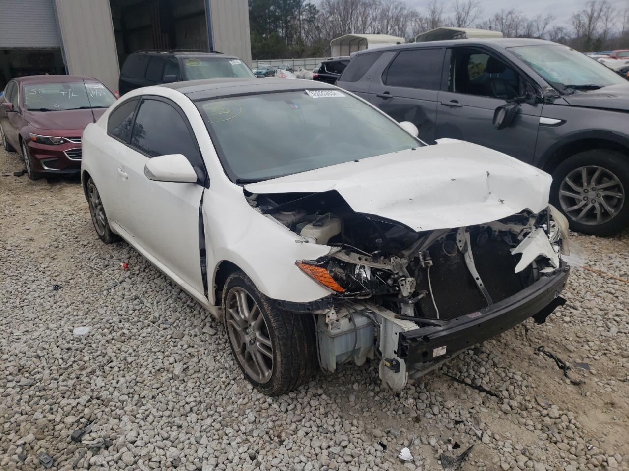 SCION TC 2010 with VIN JTKDE3B72A0314791 - Photo from auction