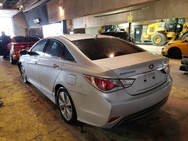 Photo 3 from auction – 2013 HYUNDAI SONATA HYB with VIN KMHEC4A46DA100573