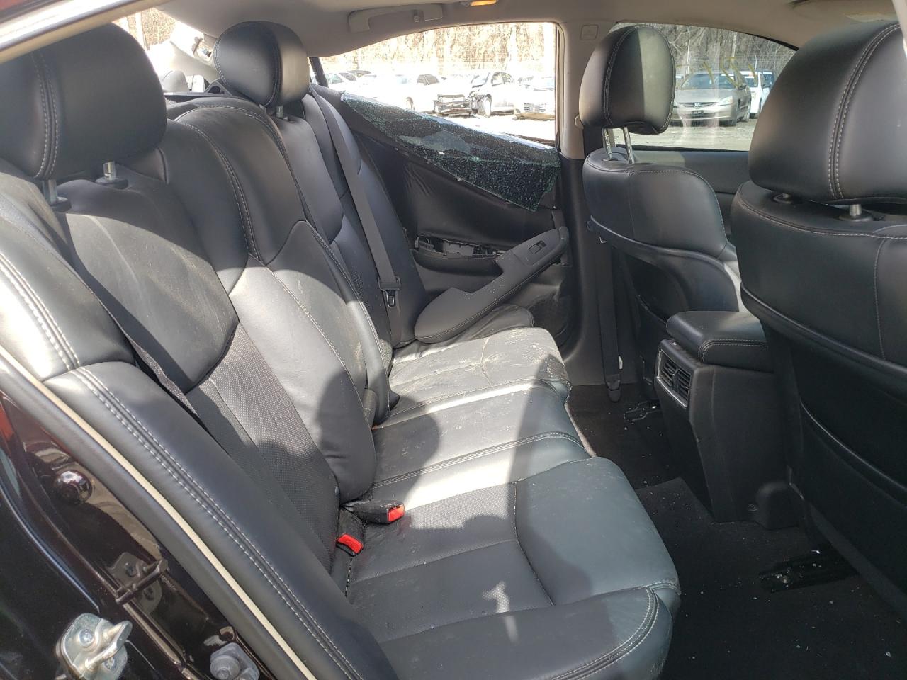 Photo 6 from auction – 2014 NISSAN MAXIMA S with VIN 1N4AA5AP6EC905350