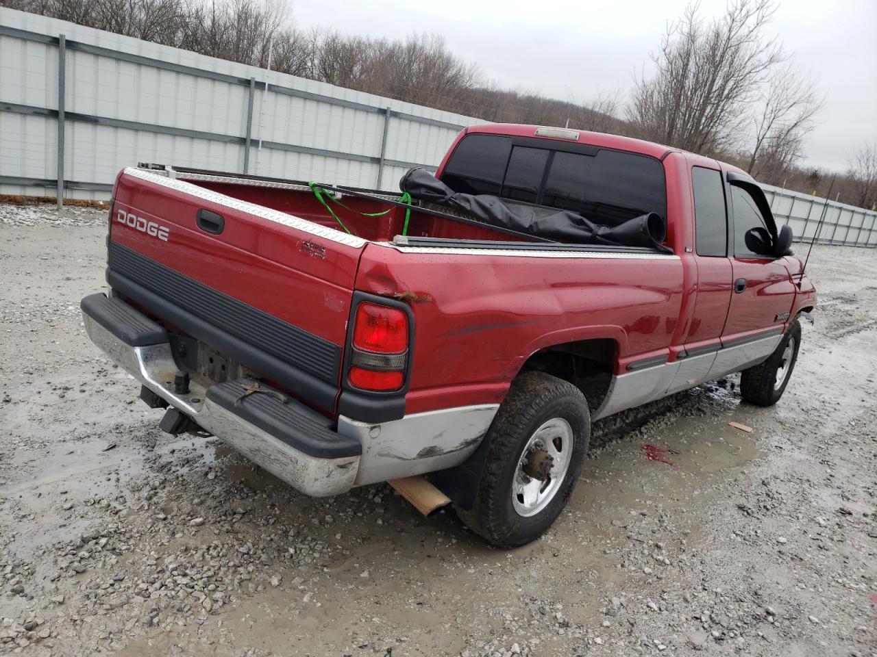 Photo 4 from auction – 1998 DODGE RAM 2500 with VIN 1B7KC2369WJ184160
