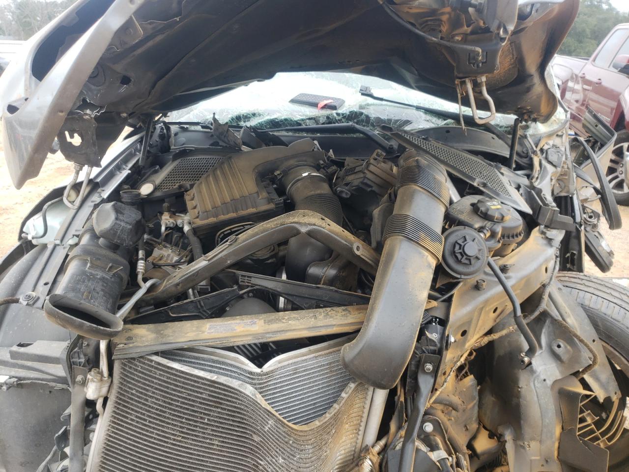 Photo 7 from auction – 2008 BMW X5 4.8I with VIN 5UXFE83548L160540