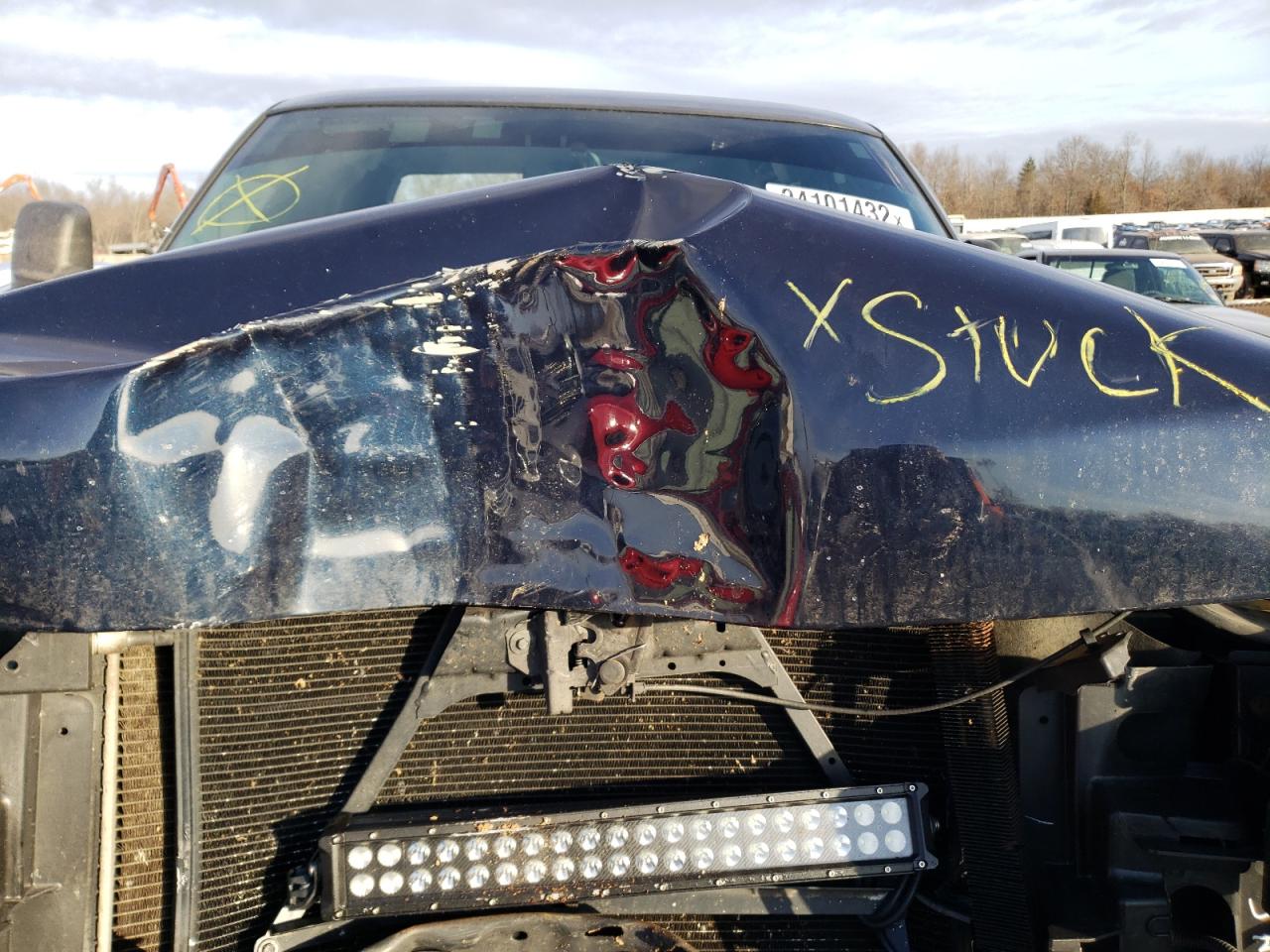 Photo 7 from auction – 2006 CHEVROLET SILVERADO with VIN 1GCEK19V86Z209463