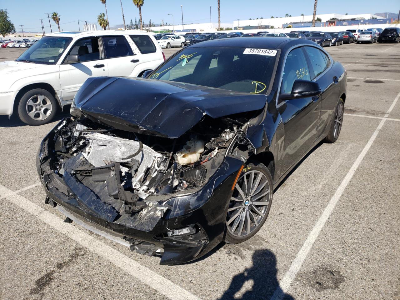 Photo 2 from auction – 2021 BMW 228XI with VIN WBA73AK06M7G38307