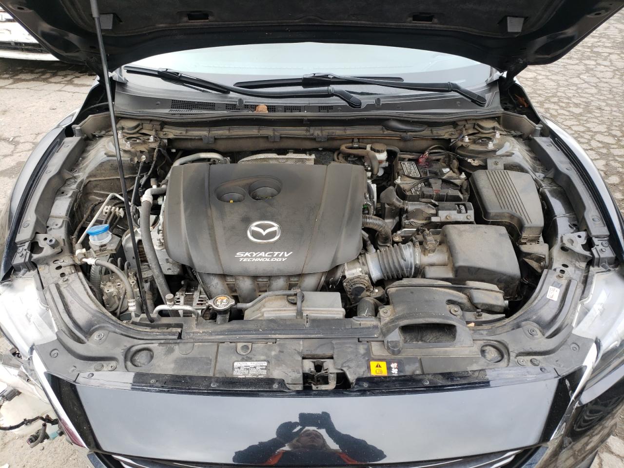 Photo 7 from auction – 2016 MAZDA 6 TOURING with VIN JM1GJ1T54G1484106