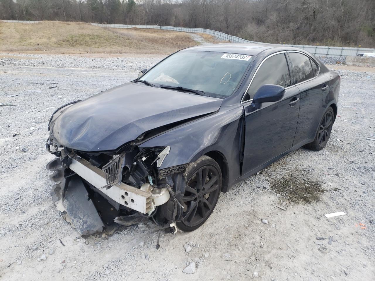 Photo 2 from auction – 2006 LEXUS IS 350 with VIN JTHBE262665004157